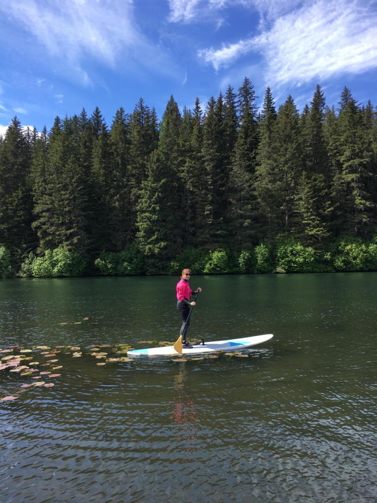 Bear Lake Lodgings B&B, Inc Seward Bagian luar foto
