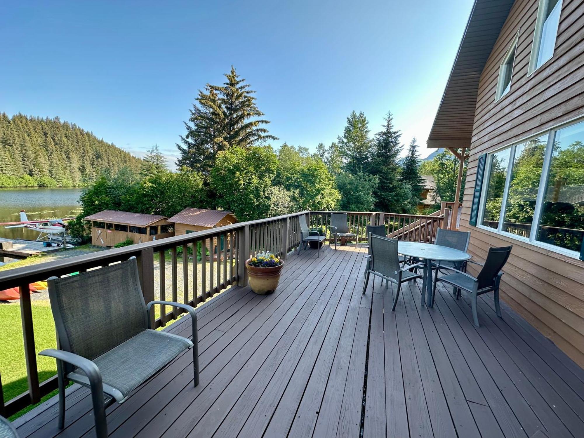 Bear Lake Lodgings B&B, Inc Seward Bagian luar foto