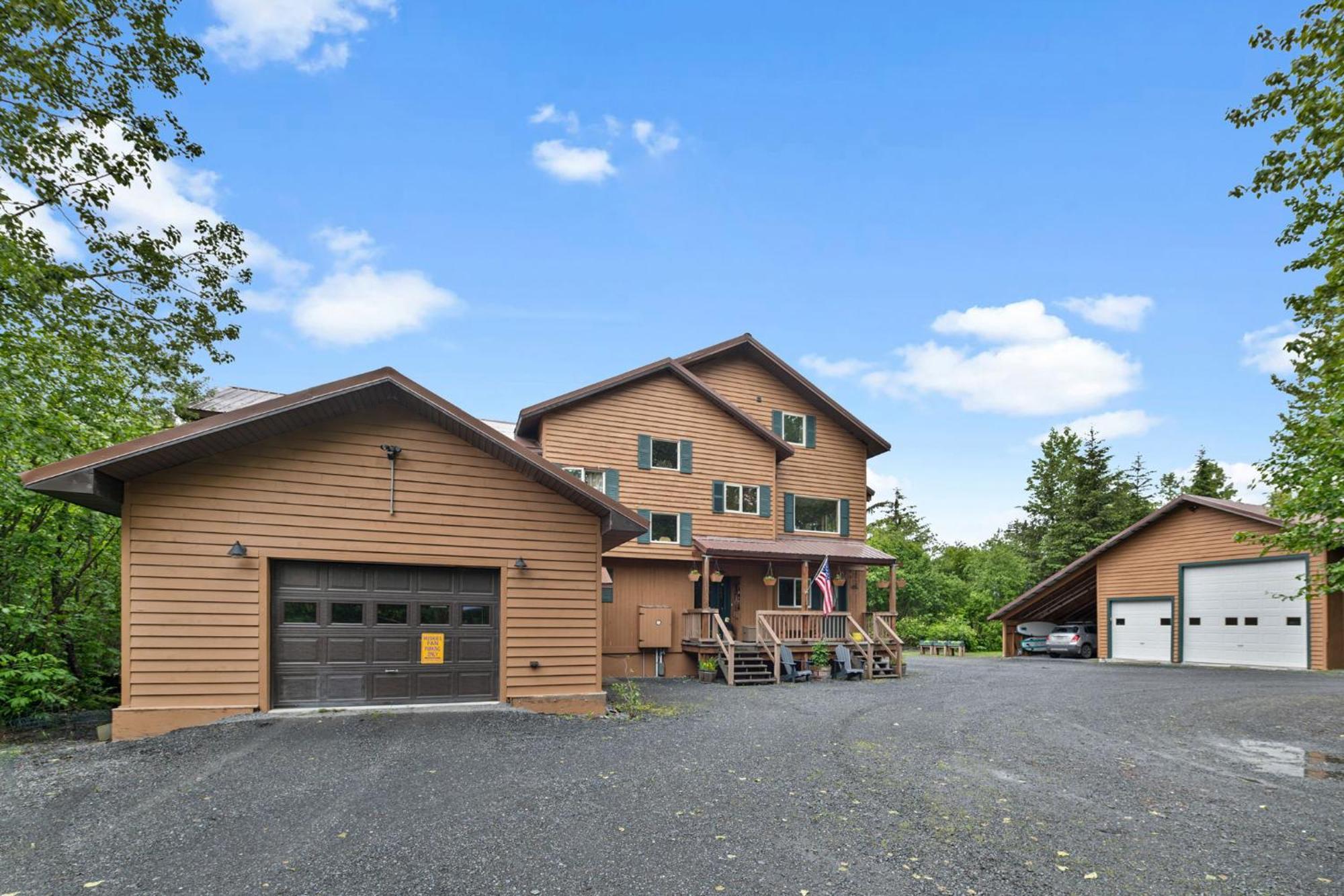 Bear Lake Lodgings B&B, Inc Seward Bagian luar foto