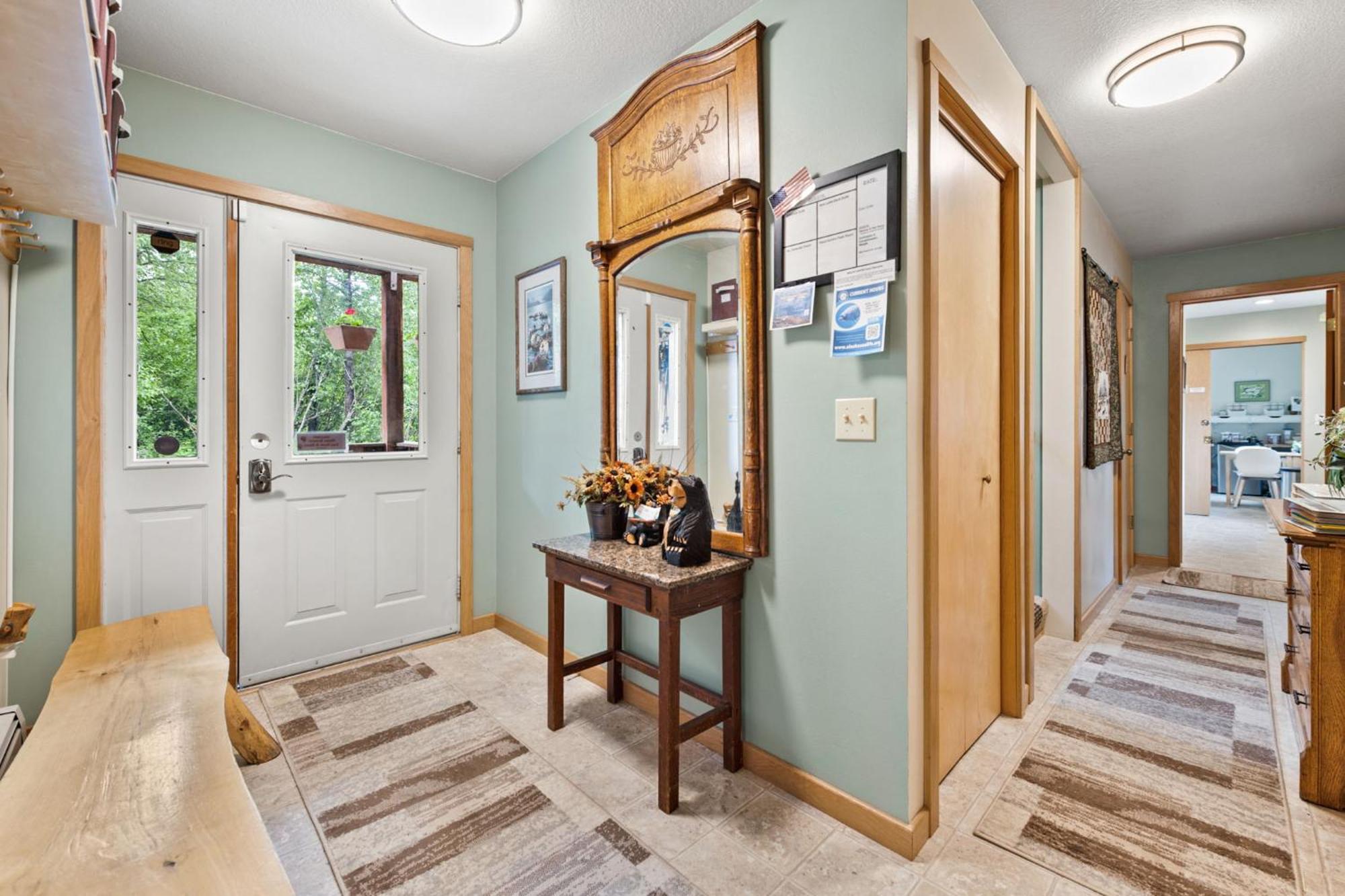 Bear Lake Lodgings B&B, Inc Seward Bagian luar foto