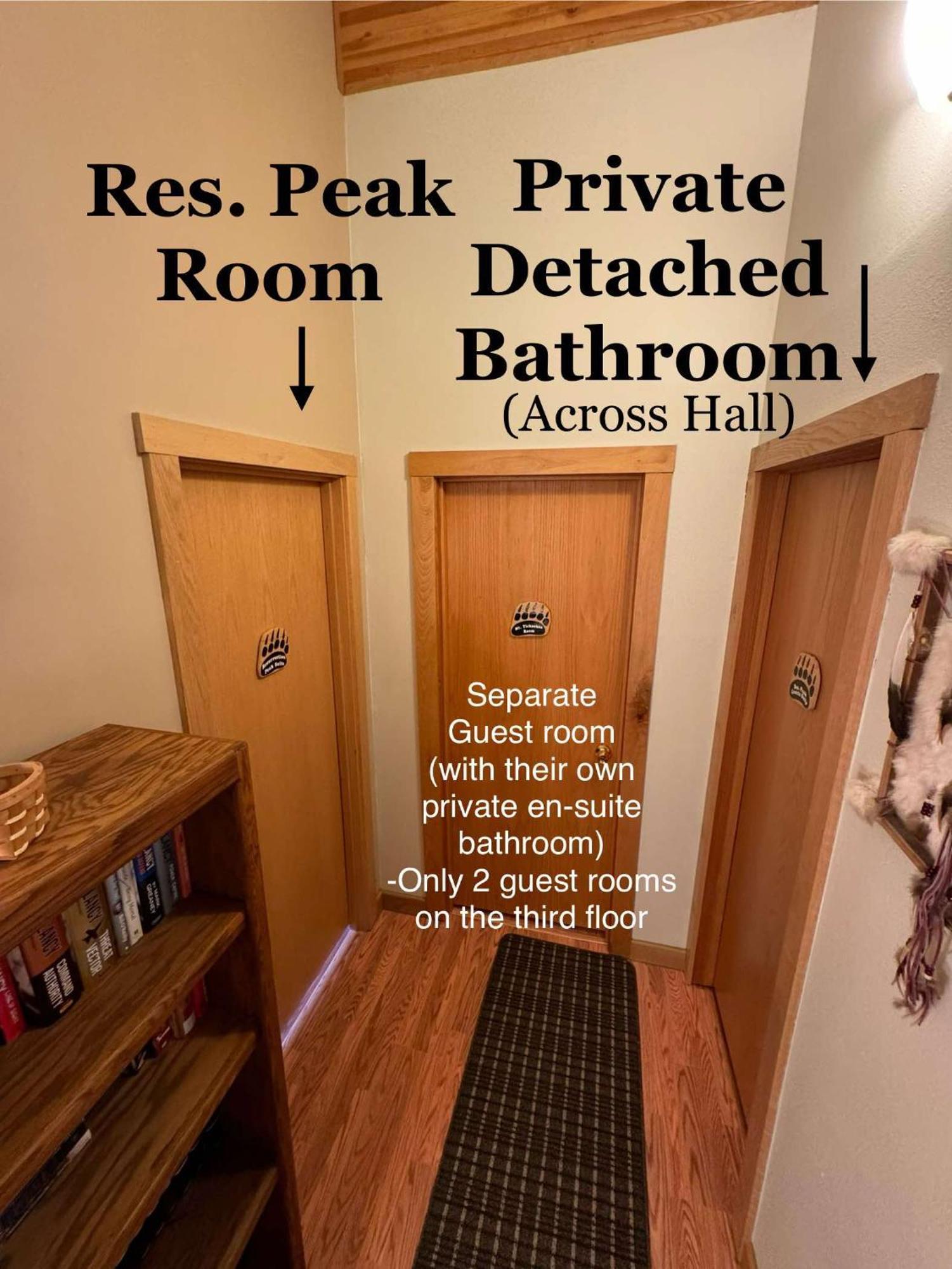 Bear Lake Lodgings B&B, Inc Seward Bagian luar foto