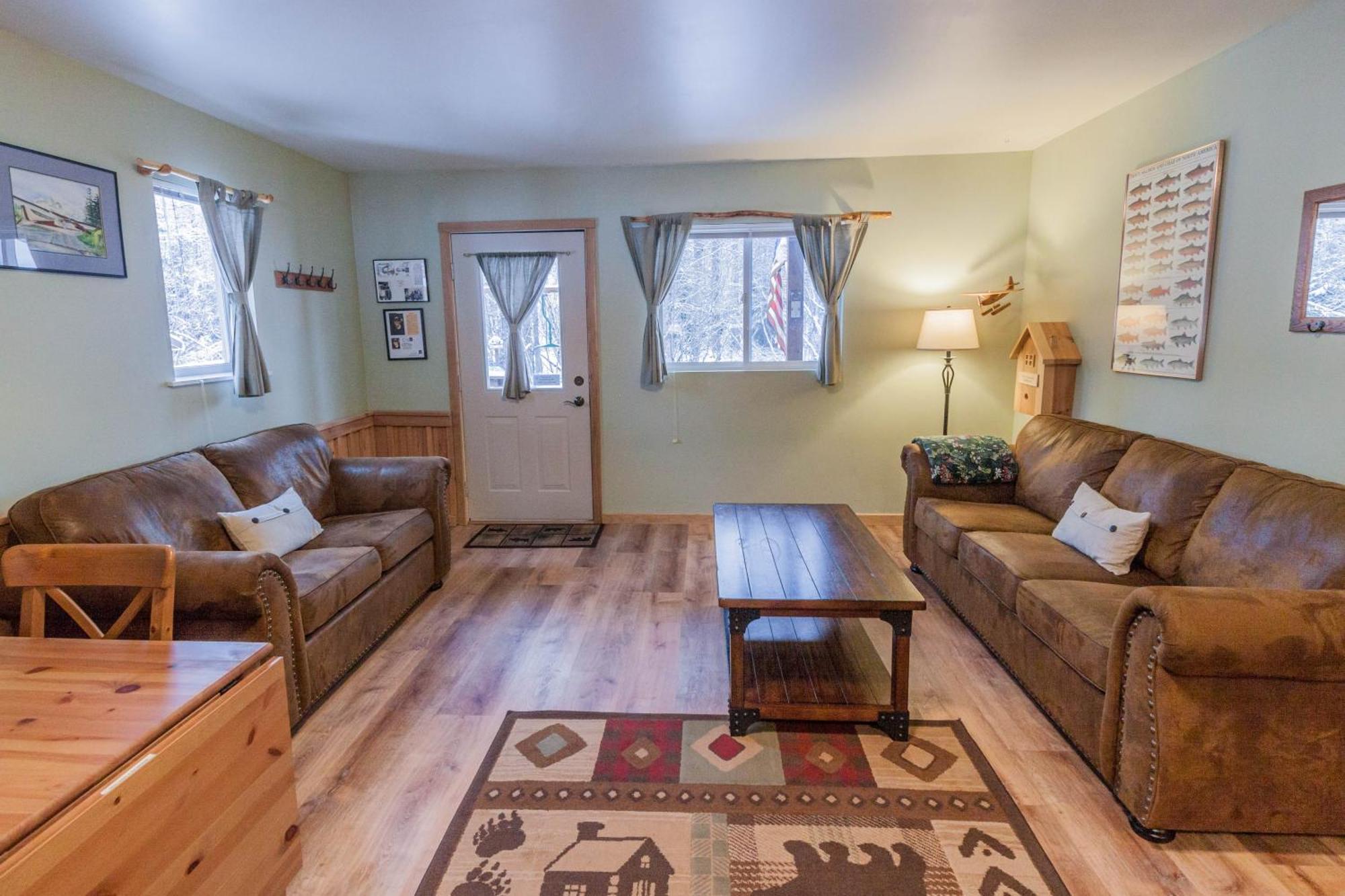 Bear Lake Lodgings B&B, Inc Seward Bagian luar foto