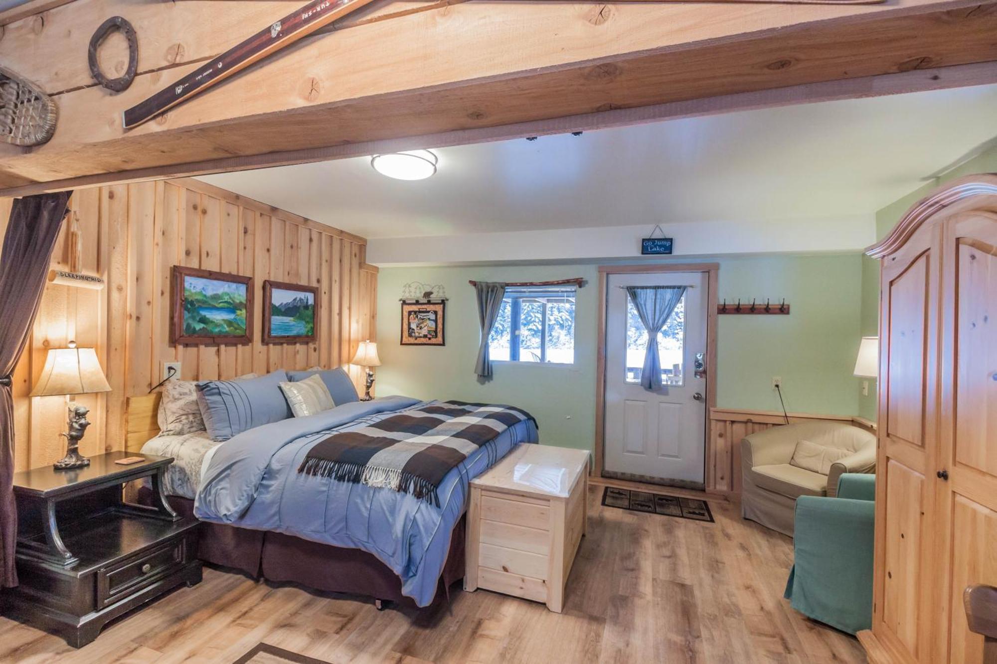 Bear Lake Lodgings B&B, Inc Seward Bagian luar foto