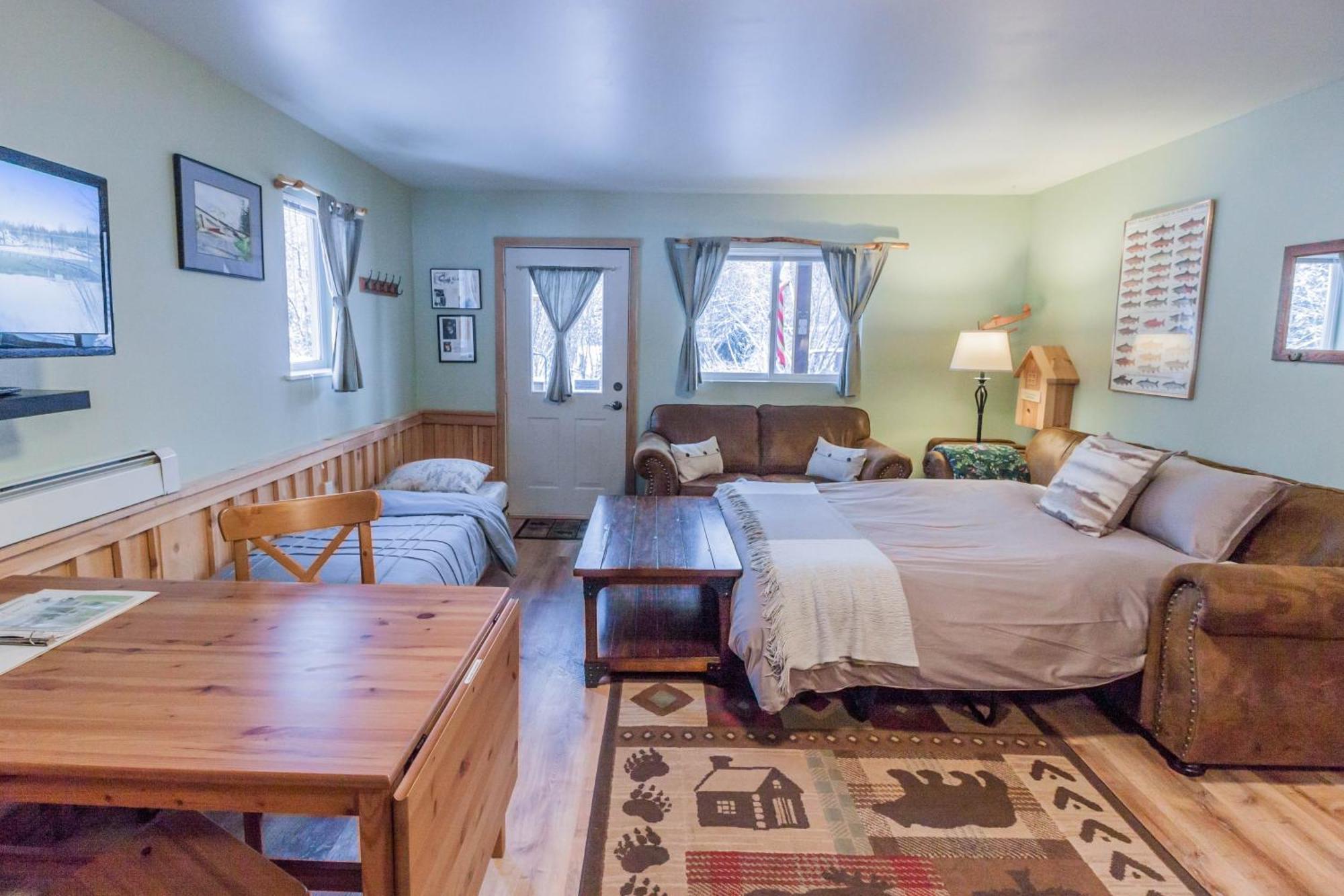 Bear Lake Lodgings B&B, Inc Seward Bagian luar foto