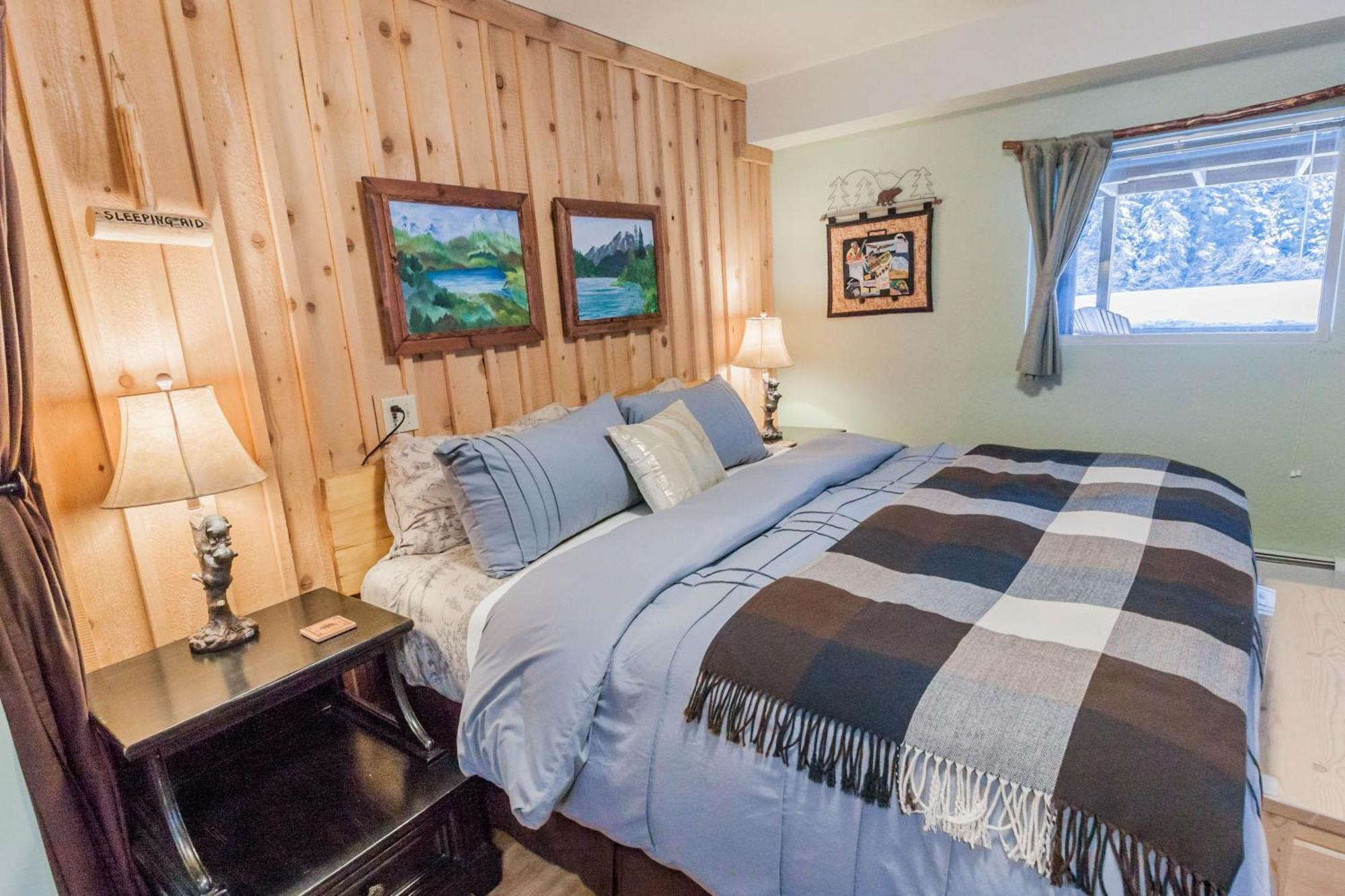 Bear Lake Lodgings B&B, Inc Seward Bagian luar foto