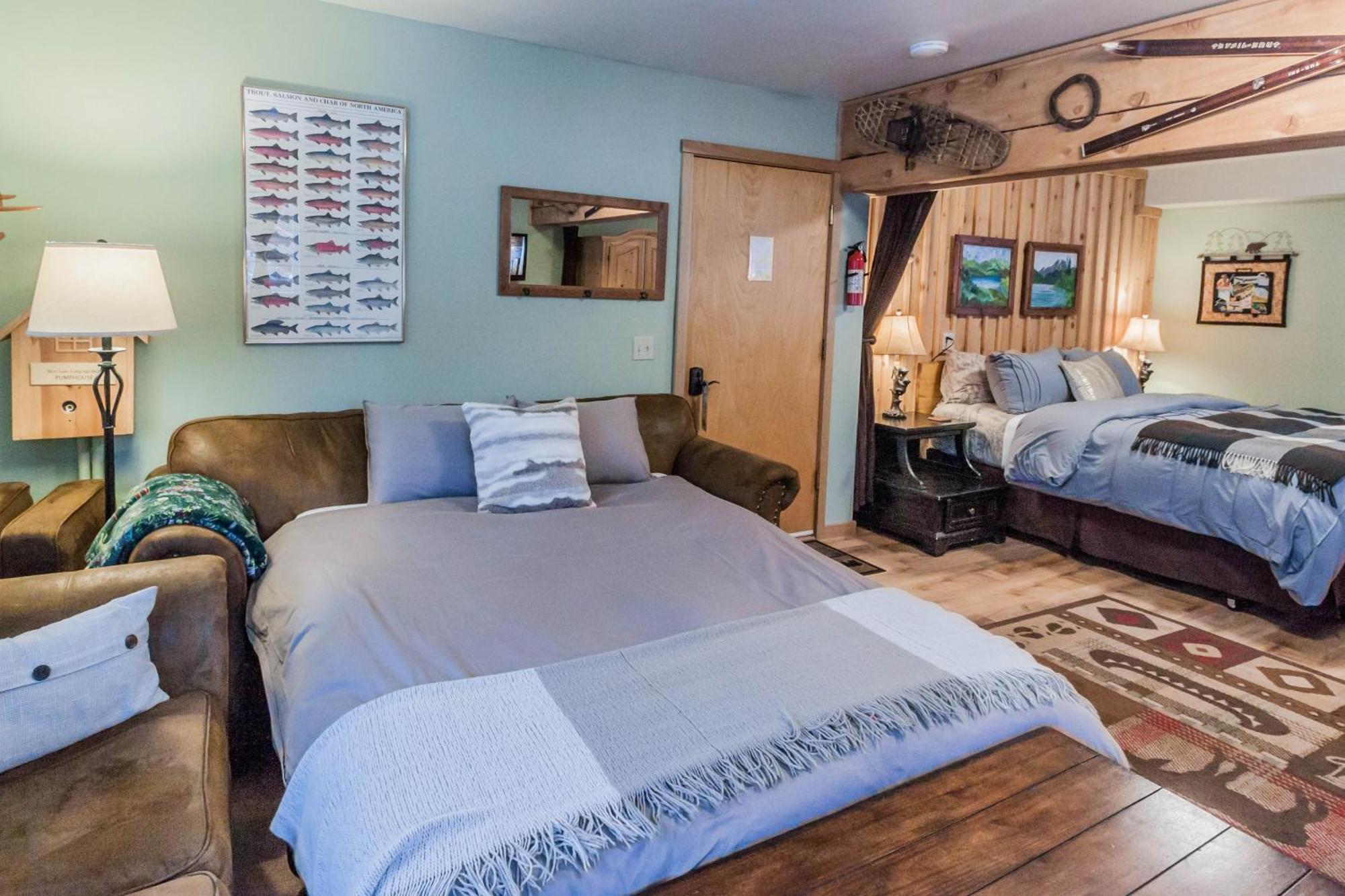 Bear Lake Lodgings B&B, Inc Seward Bagian luar foto