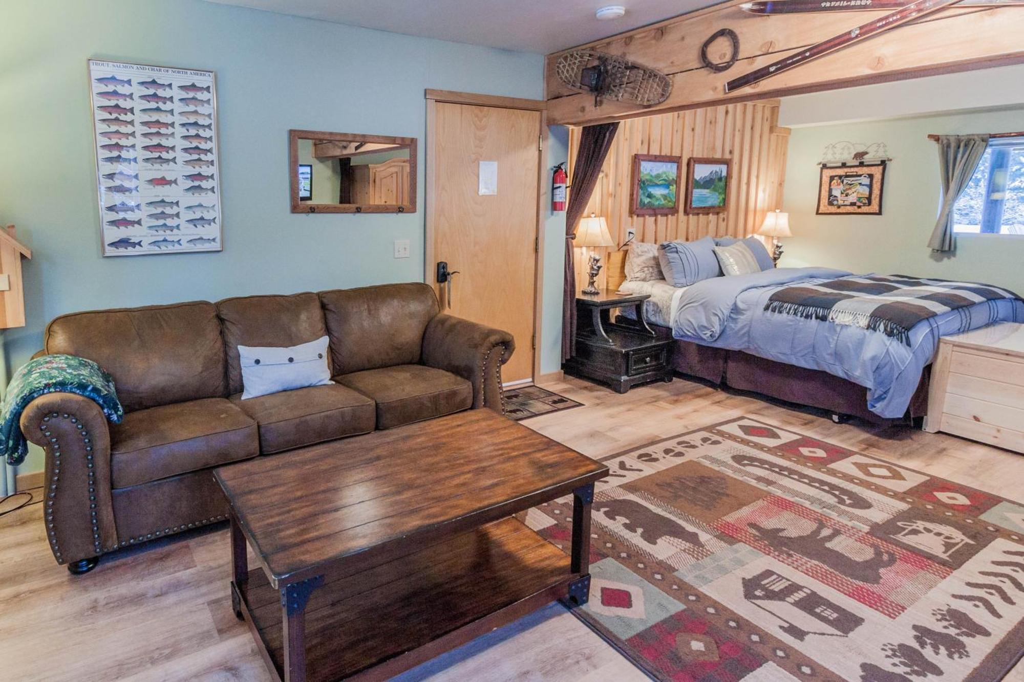 Bear Lake Lodgings B&B, Inc Seward Bagian luar foto