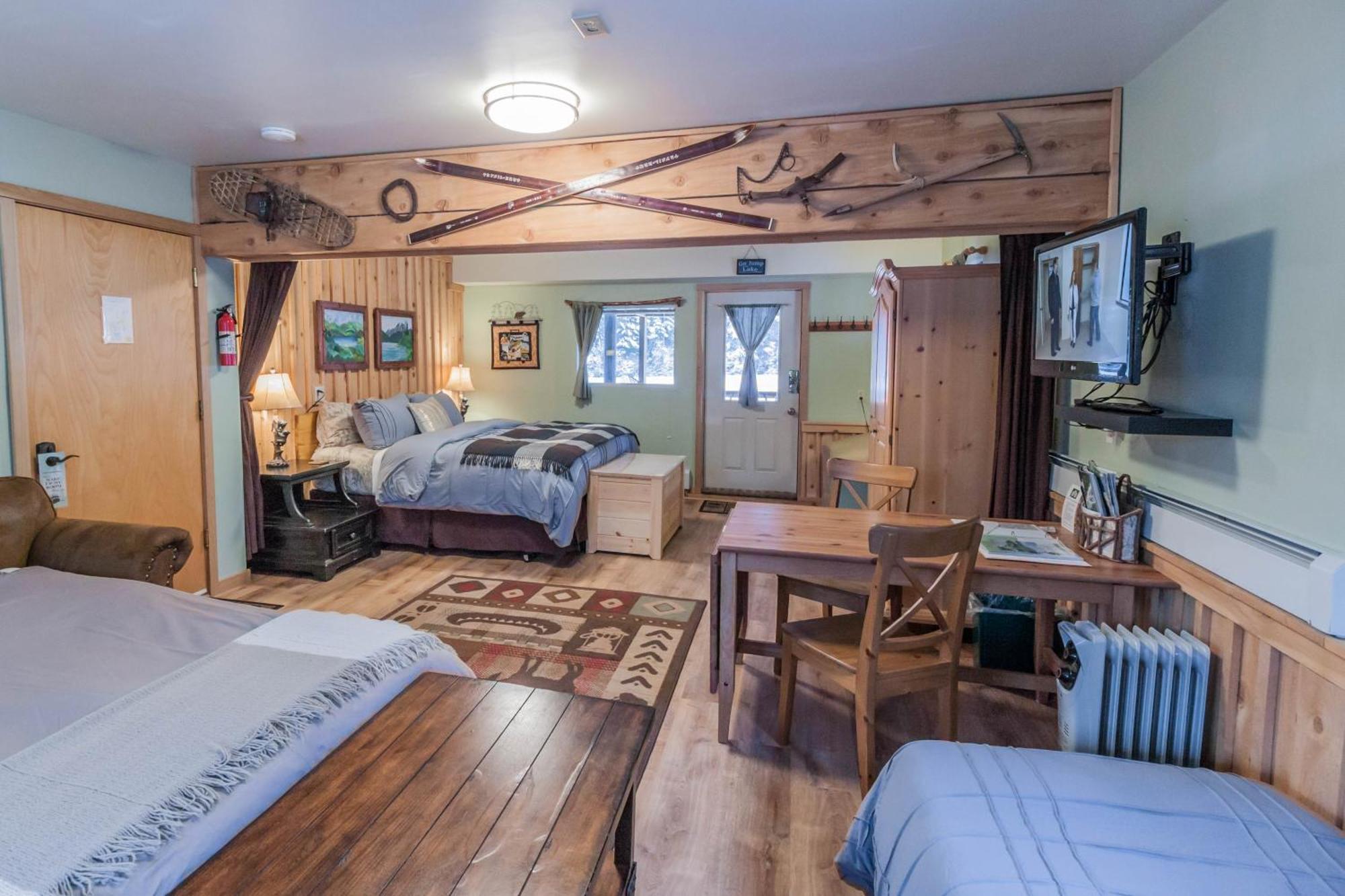 Bear Lake Lodgings B&B, Inc Seward Bagian luar foto