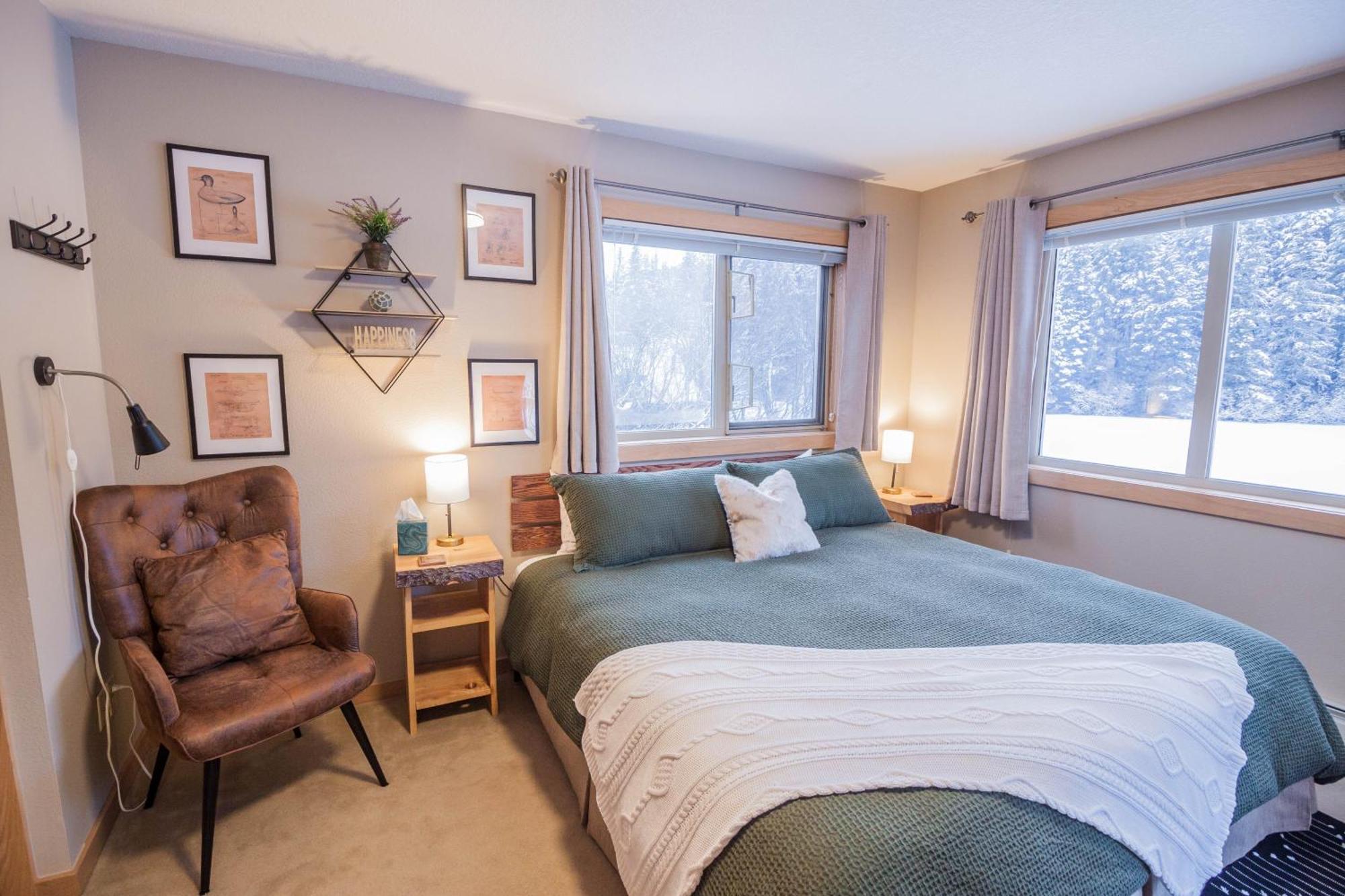 Bear Lake Lodgings B&B, Inc Seward Bagian luar foto