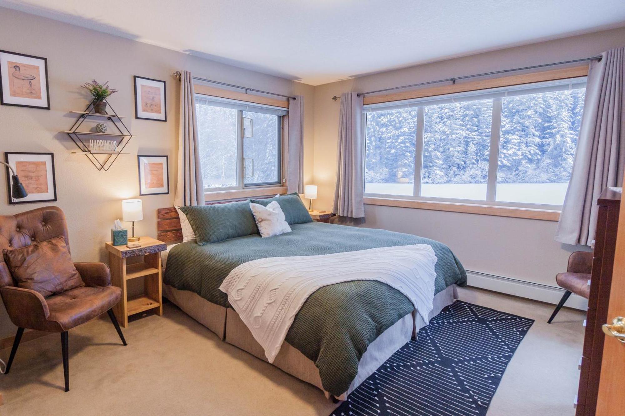 Bear Lake Lodgings B&B, Inc Seward Bagian luar foto